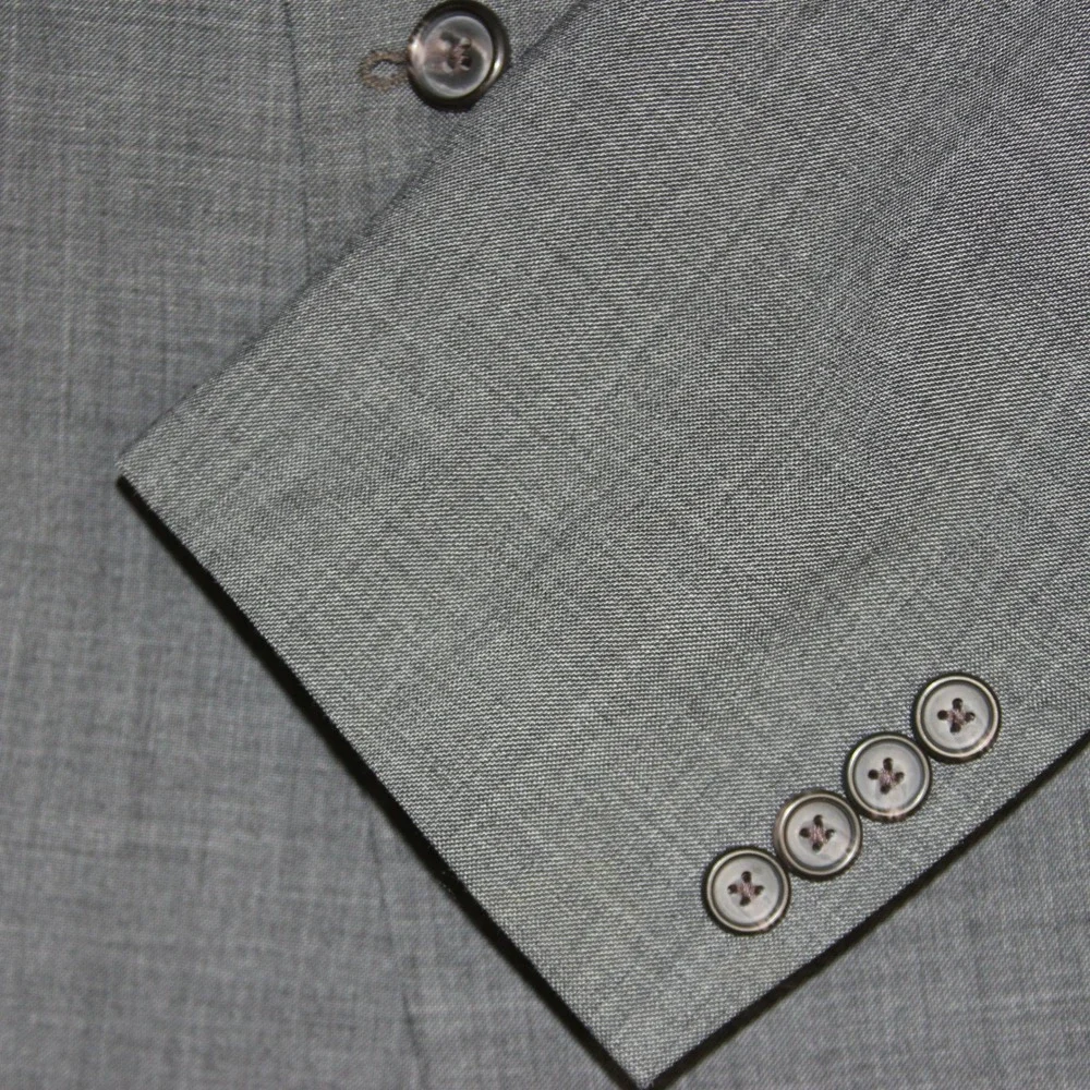 Lauren‎ Ralph Lauren Gray Blazer Jacket Size Mens 42R Dress Suit Coat